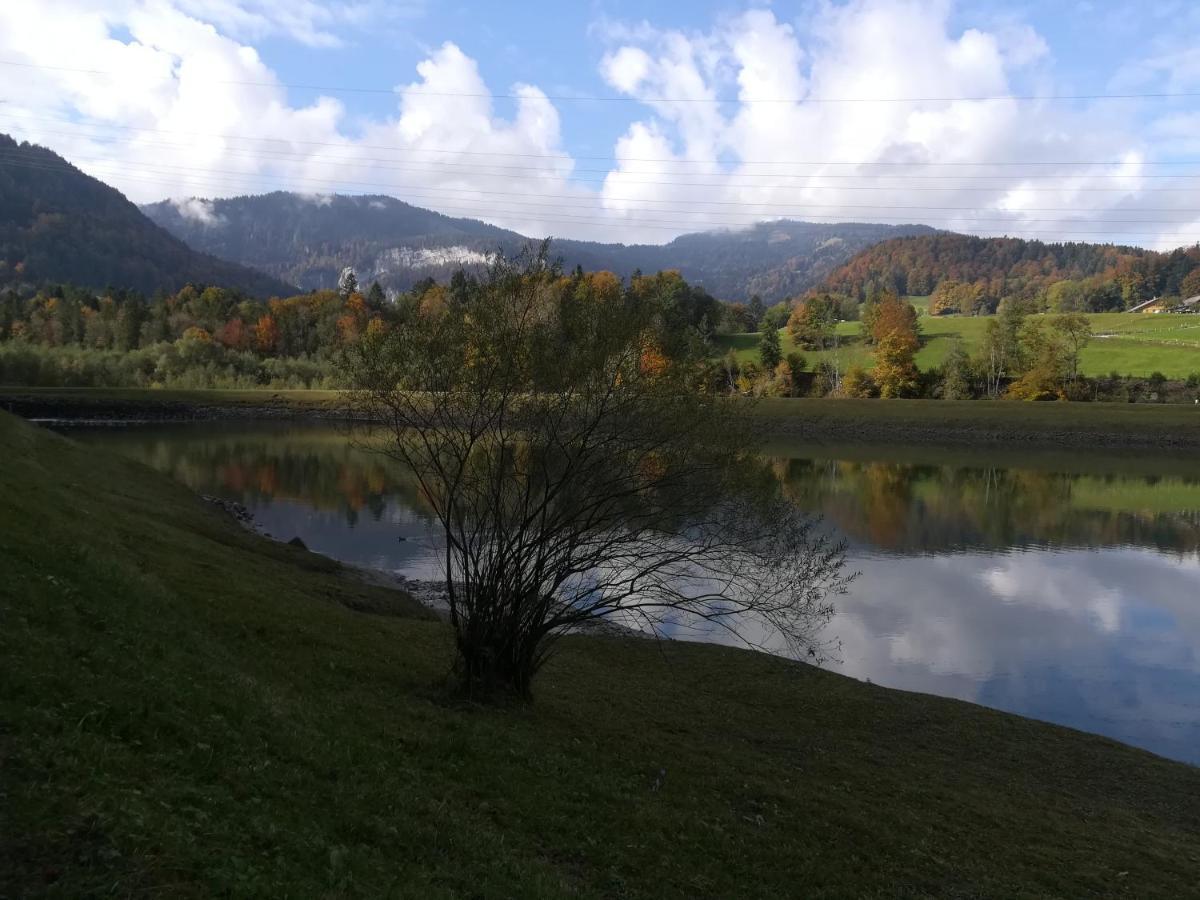 Appartamento Haus Schneider Andelsbuch Esterno foto