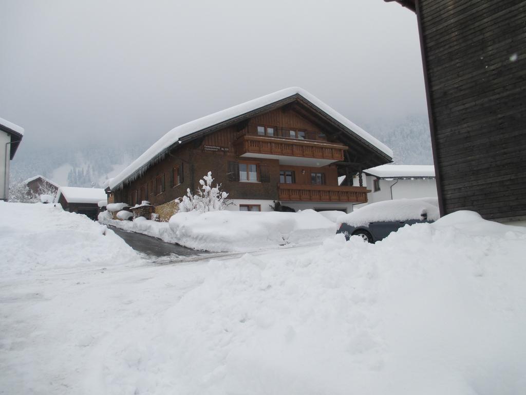 Appartamento Haus Schneider Andelsbuch Esterno foto